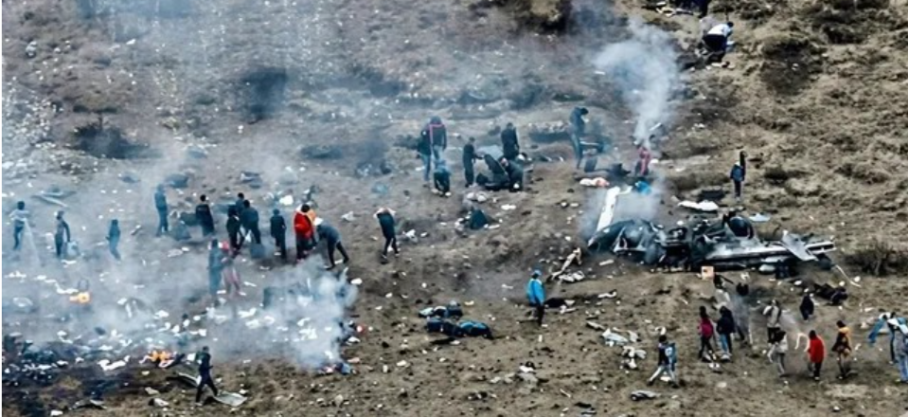 Tanzanie: cinq morts dans le crash d’un hélicoptère sur le mont Kilimandjaro