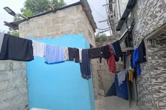 PARCELLE  VENDRE  CAMP PM  NSELE  PROXIMIT DU BOULEVARD RF. ARRT UN JOUR