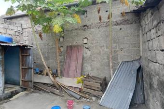 PARCELLE  VENDRE  CAMP PM  NSELE  PROXIMIT DU BOULEVARD RF. ARRT UN JOUR