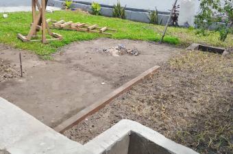 Parcelle  Macampagne 185 sur 25m 275.000