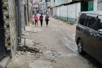 VENTE PARCELLE AVEC MAISON  BARUMBU