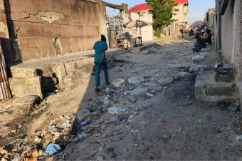  Parcelle  Vendre  Bumbu  Proximit Macadam Elengesa