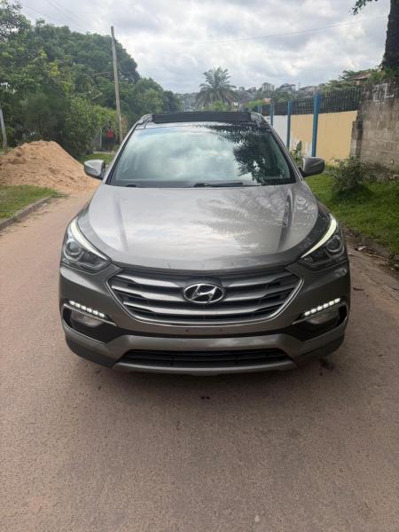 Hyundai santaf 2015