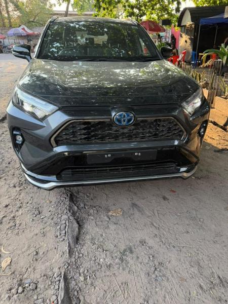 Toyota new Rav hybrid 2024 