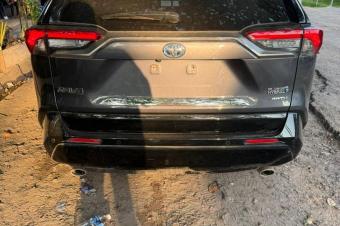 Toyota new Rav hybrid 2024 