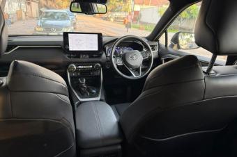 Toyota new Rav hybrid 2024 