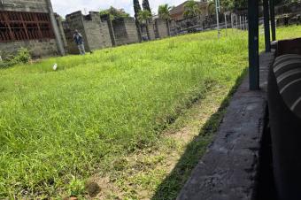 MACAMPAGNE JOLI PARC  MISE EN VENTE DUN TERRAIN DE 15m x 25m Rf  saintluc  alle verte