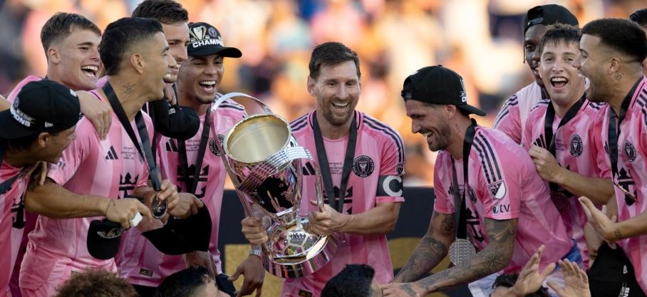 ?’?nter Miami remporte sa première MLS avec un Messi qui finit meilleur joueur de la saison et des plays-off