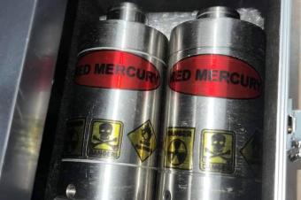 COMMENT FABRIQUER LE MERCURE ROUGE 