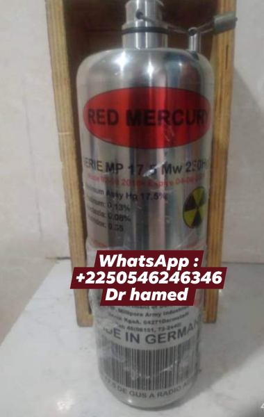 MERCURE ROUGE LIQUIDE