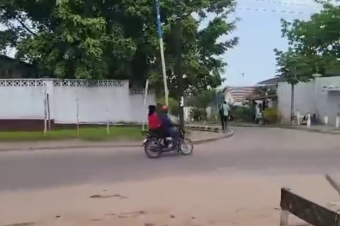 Terrain  Macampagne Ngaliema 18 sur 21m 380.000