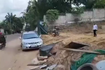 Terrain  Macampagne Ngaliema 18 sur 21m 380.000