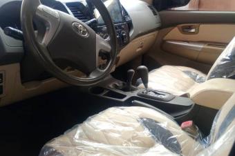 Fortuner 2014 orginal 25000  dbattre lgrement