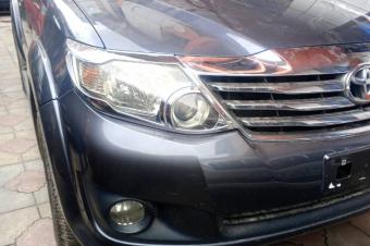 Fortuner 2014 orginal 25000  dbattre lgrement