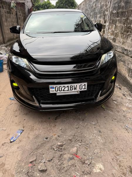 Toyota Harrier nouveau 2018