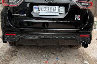 Toyota Harrier nouveau 2018