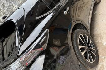 Toyota Harrier nouveau 2018