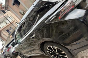 Toyota Harrier nouveau 2018