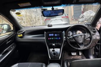 Toyota Harrier nouveau 2018