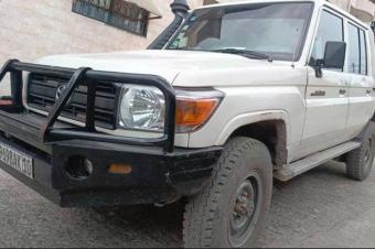 Toyota Land cruiser  Double cabine Anne de fabrication 2020 AVEC PLAQUE Ak10 version cfao 4x4  kilomtrage 58000km  prix 40.000  discuter lgrement