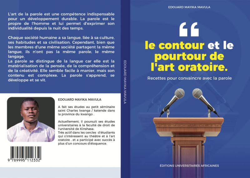 LE CONTOUR ET LE POURTOUR DE LART ORATOIRE PAR EDOUARD MAYIKA 