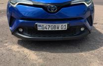 Toyota CHR Hybride  mediacongo
