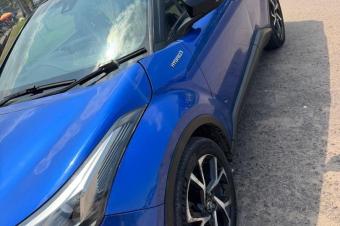 Toyota CHR Hybride 