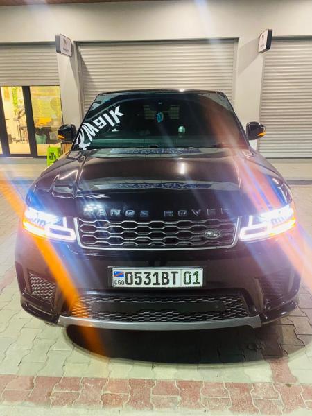 Range Rover sport 2021