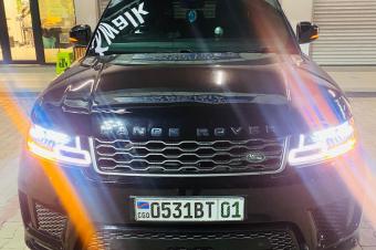 Range Rover sport 2021