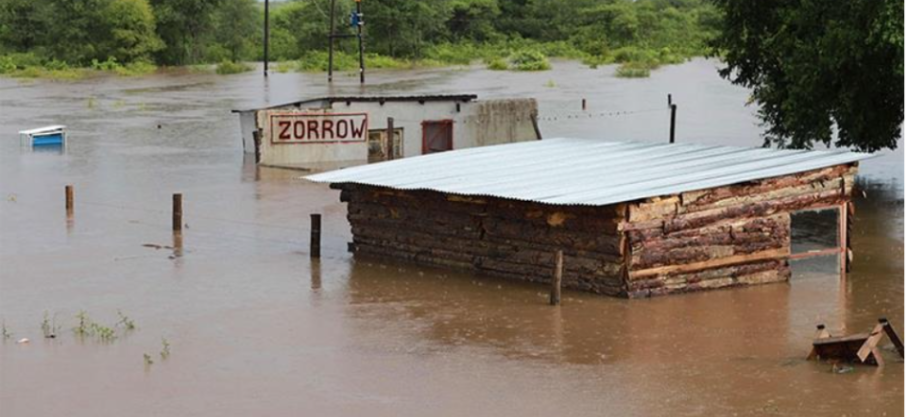 Plus de 100 morts dans les pluies torrentielles en l’Afrique australe