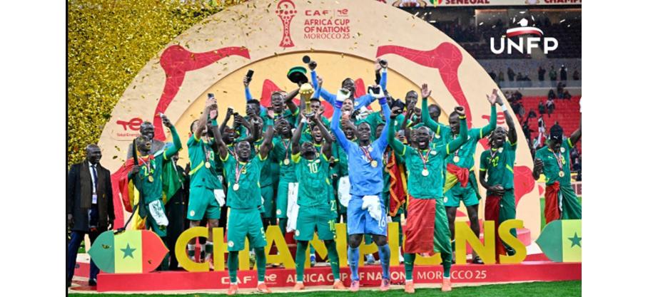 CAN 2025: le Sénégal remporte la Coupe au terme d’une finale électrique face au Maroc
