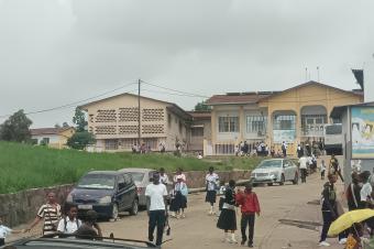 GS13IMMO SARL met  votre disposition la vente d cette parcelle disposant d maisons. CMontngafula. Rf Lglise Sainte Rita Dimension 1020M. Prix 75.000  discuter. vous