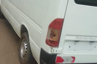 Sprinter cdi Sans plaque  Couleur dorigine  Tout ok Budget 10000 suka
