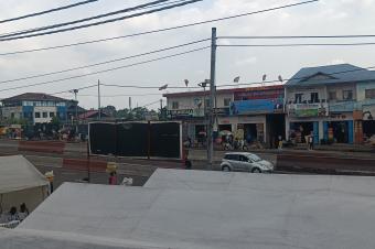 AGK IMMO met  votre disposition la vente de cette PARCELLE. CMasina sur boulevard Lumumba. Rf Maison Communale de Masina. Dimension 2130M. Prix  850.000  discuter
