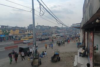 AGK IMMO met  votre disposition la vente de cette PARCELLE. CMasina sur boulevard Lumumba. Rf Maison Communale de Masina. Dimension 2130M. Prix  850.000  discuter