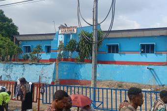 AGK IMMO met  votre disposition la vente de cette PARCELLE. CMasina sur boulevard Lumumba. Rf Maison Communale de Masina. Dimension 2130M. Prix  850.000  discuter