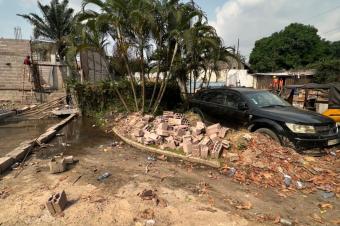 Terrain  vendre  Limete 