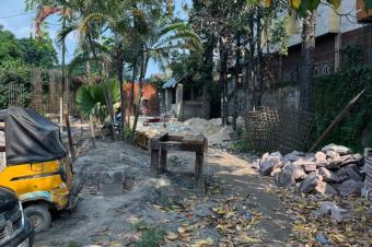 Terrain  vendre  Limete 