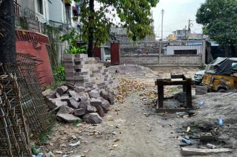 Terrain  vendre  Limete 