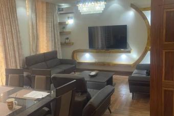 5 GRANDS APPARTEMENTS DE 3 CHAMBRES 3 SALLES DE BAIN  NGALIEMAMACAMPAGNE CENTRE SUPRIEUR MILITAIRE  LUFUNGULA PRS DU MACADAM. 