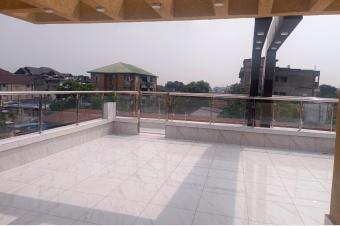 Villa R2 neuve  vendre  Limete 4 Rue rsidentielle