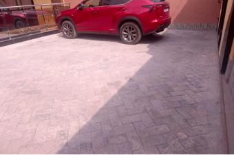 Villa R2 neuve  vendre  Limete 4 Rue rsidentielle