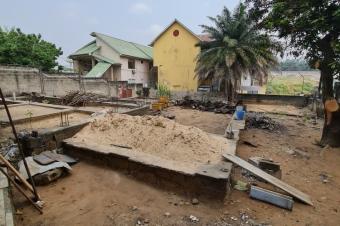 Terrain  vendre sur mont Fleury 