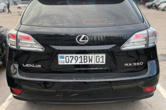 LEXUS RX A VENDRE  KINSHASA 