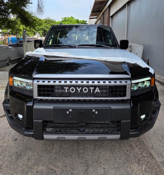 Toyota Prado prado 2025