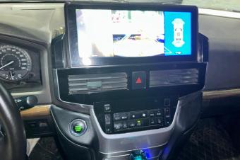 LAND CRUISER GX.R  V6 Anne 2014 Modifie 2023 Volant gauche Essence  Automatique  Full option  Kilomtrage 35992km Camra  360 Intrieur en cuir 7 place  Climatise Couleur d