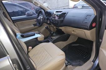 TOYOTA FORTUNER PLAQUE BV 2015 AUTHENTIQUE  PRIX 16.500 LISOLO MUKIE KK  MANUELS DIESELS KILOMTRAGE TRS FAIBLES CLIMATISATION IMPECCABLES FULLS OPTIONS LOCALISATION LIM