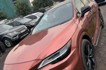 Lexus. RX500h 2025 Volant droit  Fsport Sans plaque  Toit panoramique  Marche pied  Camra 360 Prix  50.000  discuter  Localisation appel   Offre directe