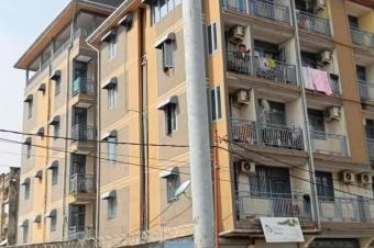 Parcelle avec 2 immeubles  Lingwala 2.000.000