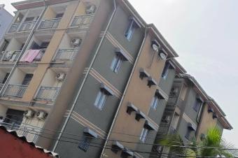 Parcelle avec 2 immeubles  Lingwala 2.000.000